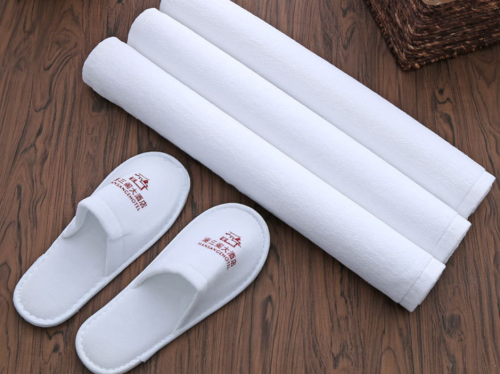 100% Cotton Plain Terry Bath Mat