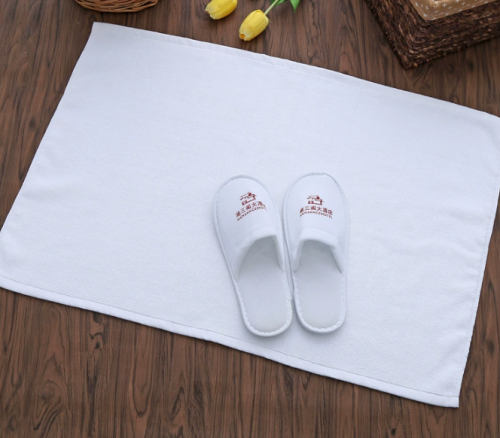 100% Cotton Plain Terry Bath Mat
