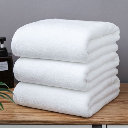 100% Cotton Satin Border Terry Salon Towels 40*80CM 180G