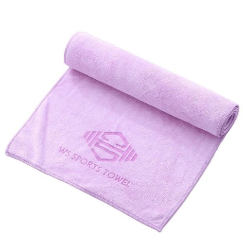 Microfiber Carved Design Sports Towels