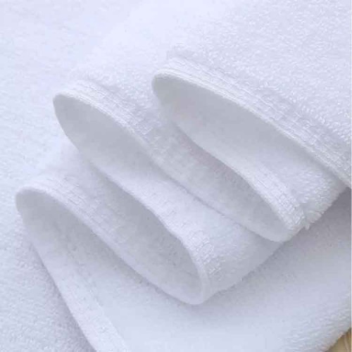 100% Cotton Satin Border Terry Bath Towels 70*140CM 600G