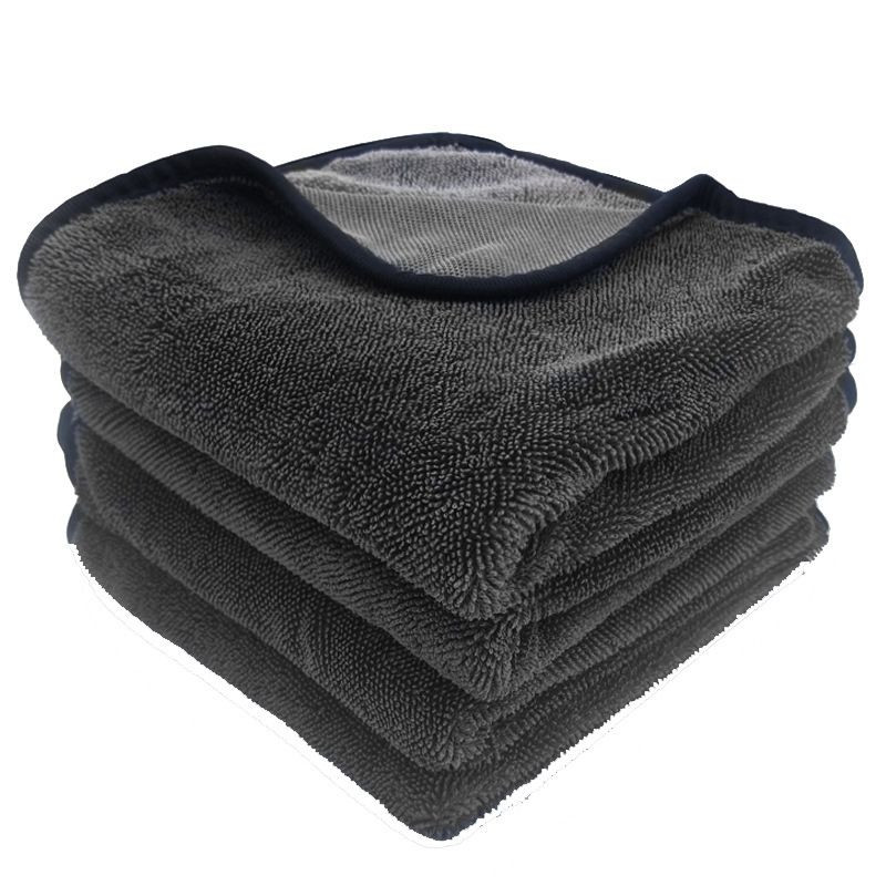 Microfiber Twist Yarn Long Pile Detailing Cloth Car Wash Towels