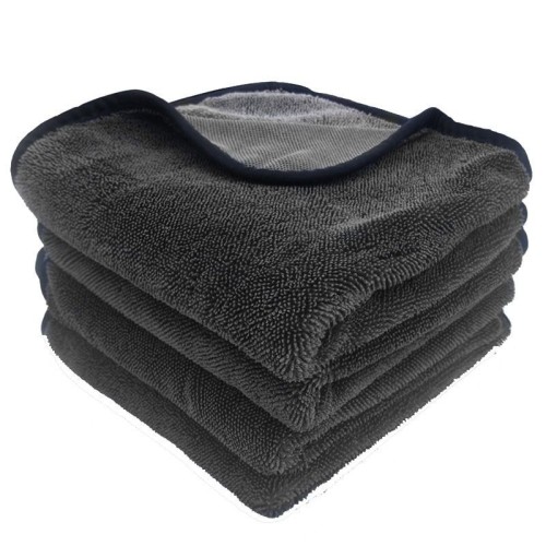 Microfiber Twist Yarn Long Pile Detailing Cloth Car Wash Towels