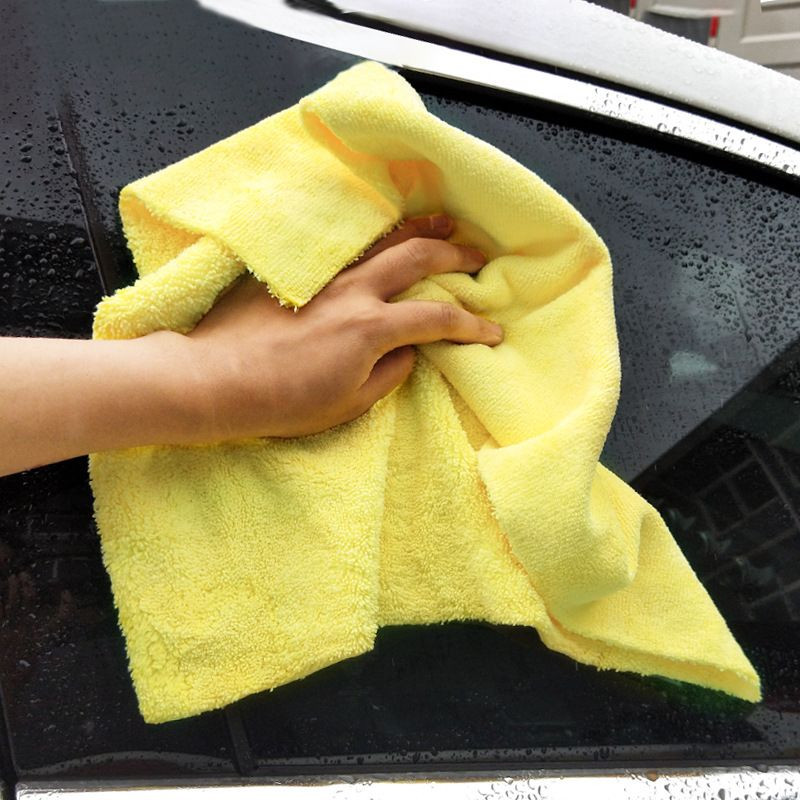 High Pile Microfiber Auto Polishing Towels For Car Detaing Cloth