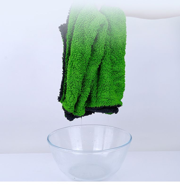 Large Size Microfibre Twisted Yarn Car Detailing Towels