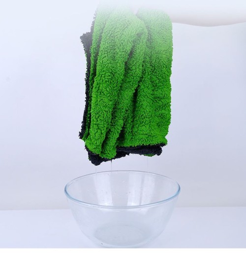 Large Size Microfibre Twisted Yarn Car Detailing Towels