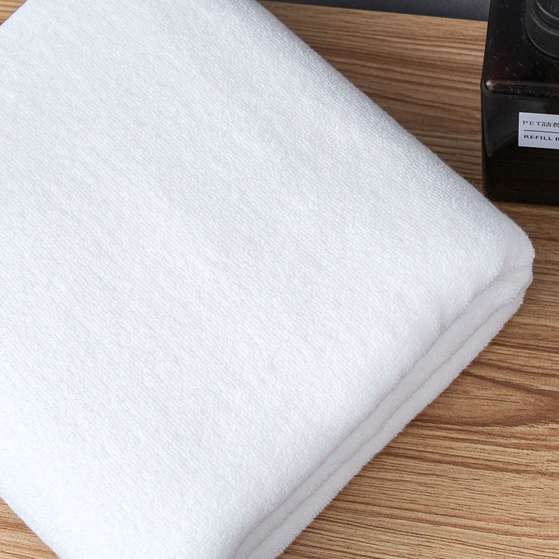 100% Cotton Plain Weave Terry Bath Towels 70*140CM 600G