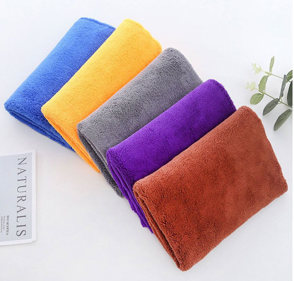 Microfiber Coral Fleece Detailing Towels Polish Cloth