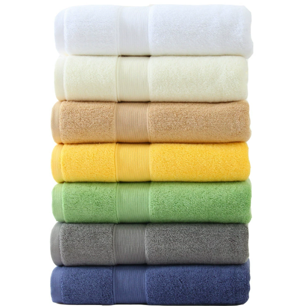 100% Cotton Bath Towels High Quality Towels