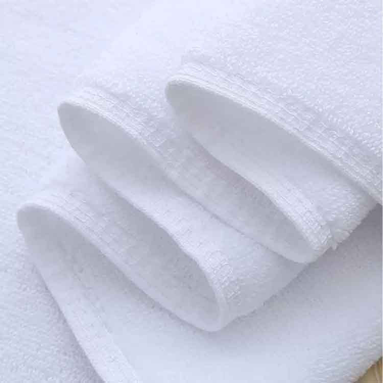 100% Cotton Satin Border Terry Hand Towels 35*75CM 150G