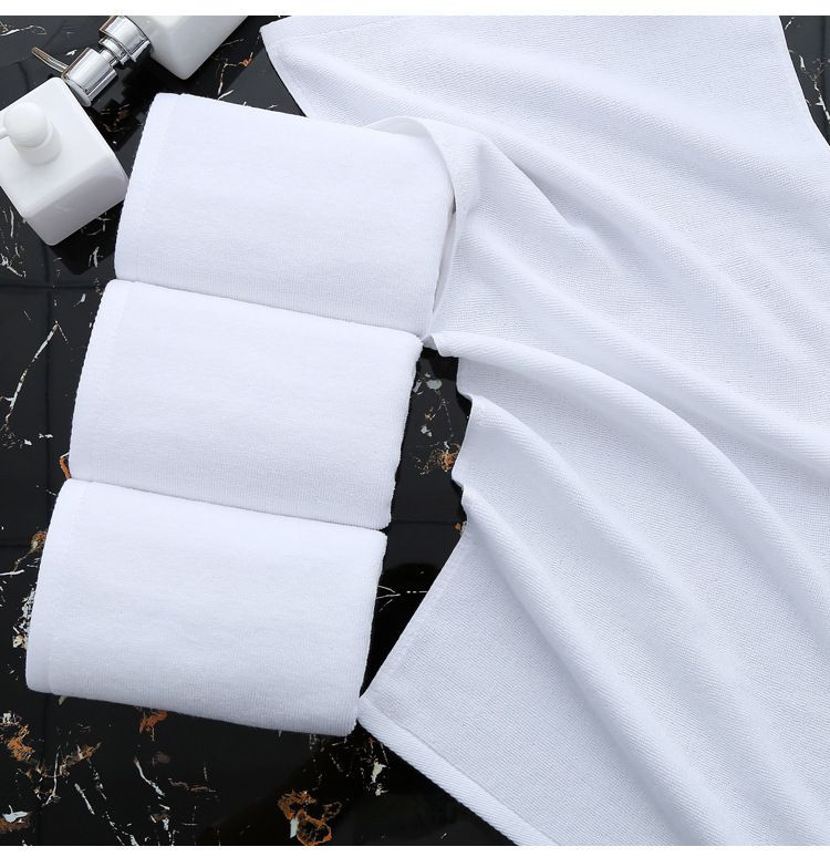 100% Cotton Plain Weave Terry Salon Towels 40*80CM 180G