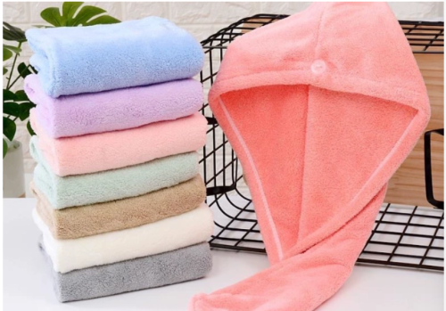 Microfiber Hair Warp Towels / Hair Turban