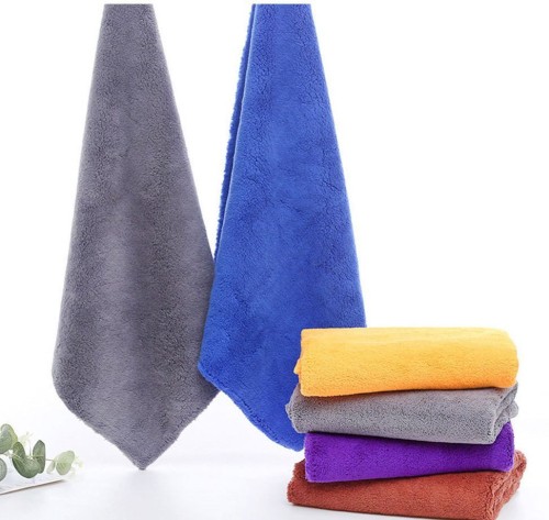 Microfiber Coral Fleece Detailing Towels Polish Cloth
