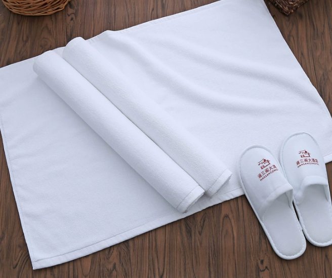 100% Cotton Plain Terry Bath Mat