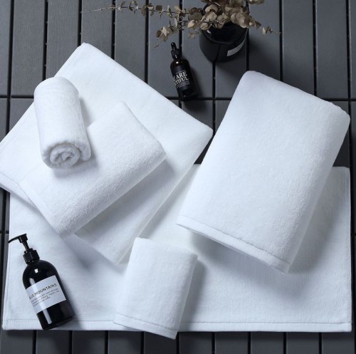 100% Cotton Plain Weave Terry Salon Towels 40*80CM 180G