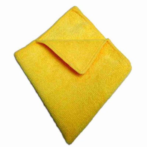 Yellow Color Microfibre Towels For Multi Purpose Use Fresh Goods