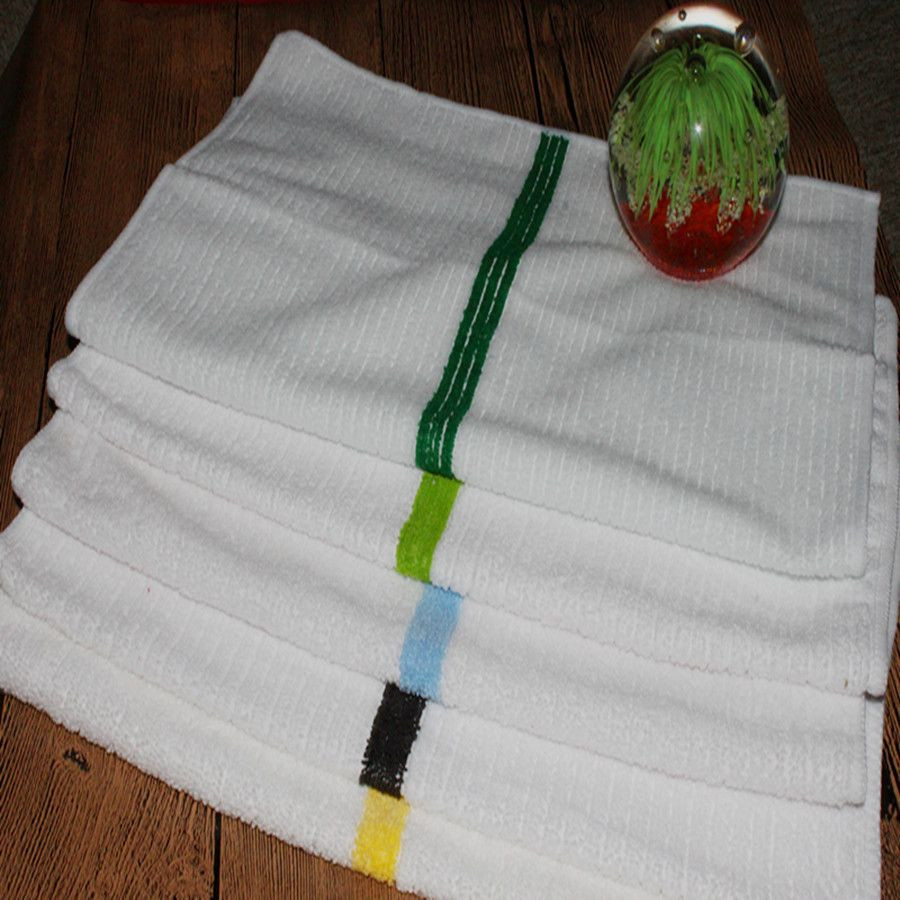 White Color Bar Mop Clean Cloth For Kitchen Linen