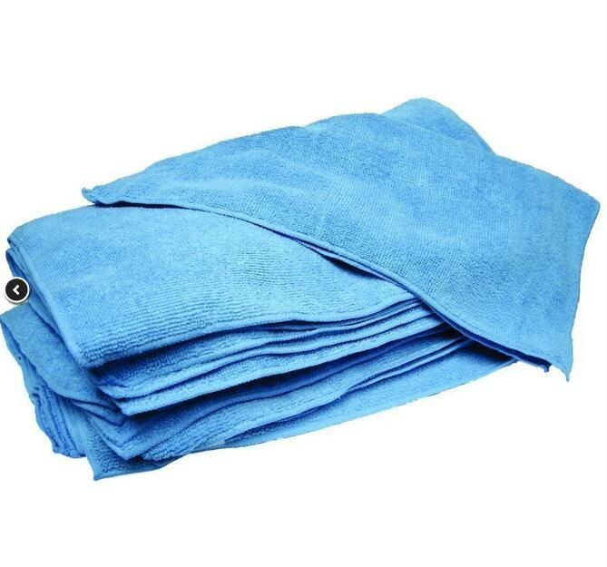 Long Pile Microfiber Cleaning Cloths 400gsm