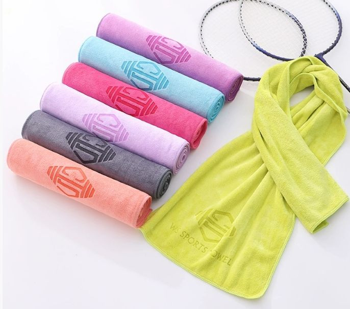 Microfiber Carved Design Sports Towels