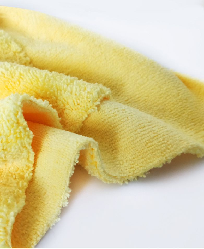 High Pile Microfiber Auto Polishing Towels For Car Detaing Cloth