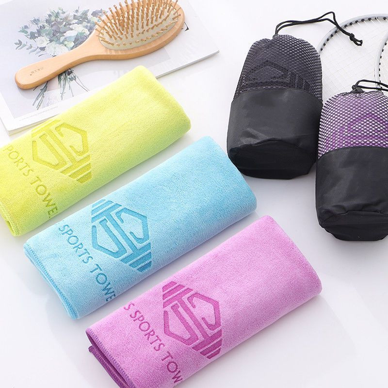 Microfiber Carved Design Sports Towels