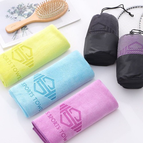 Microfiber Carved Design Sports Towels