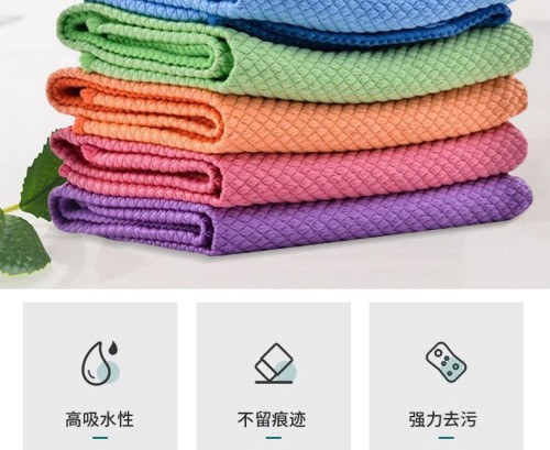 Microfiber Window Cleaning Towels