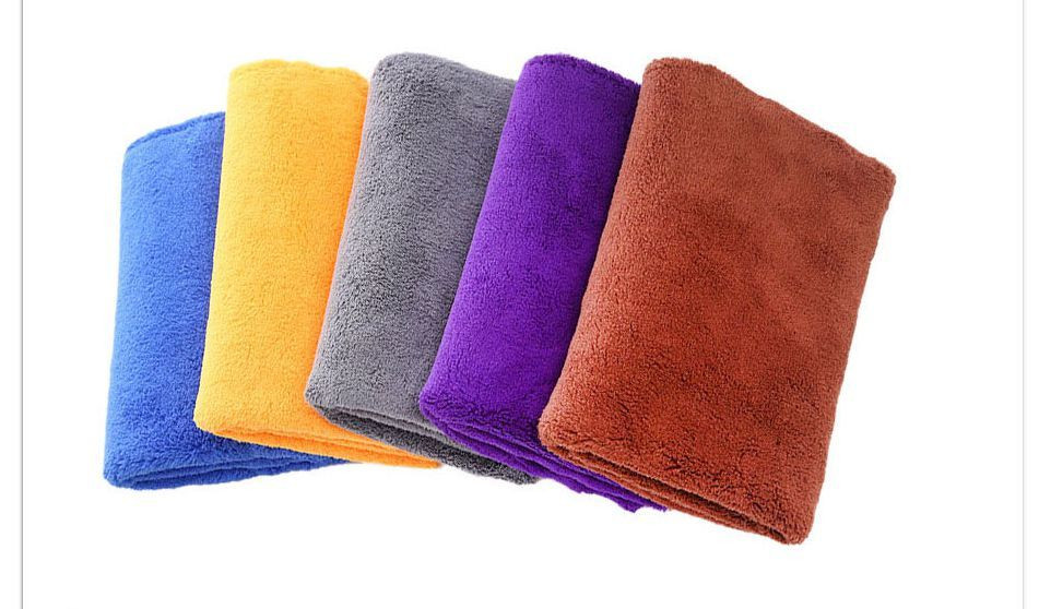 Microfiber Coral Fleece Detailing Towels Polish Cloth