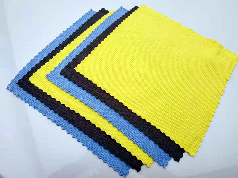 Microfiber Waffle Weave Polish Towels Car Detailing Cloth