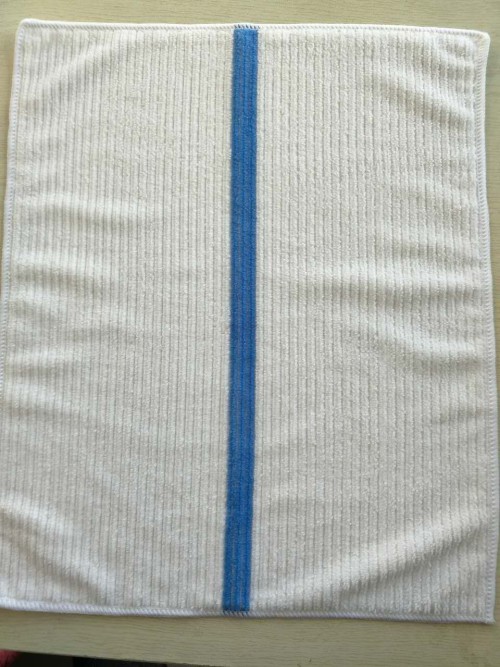 White Color Bar Mop Clean Cloth For Kitchen Linen