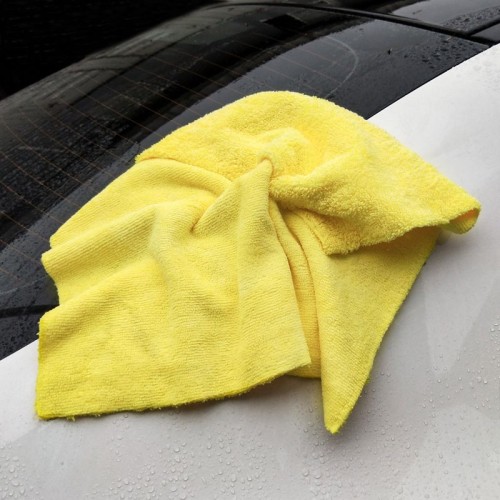 High Pile Microfiber Auto Polishing Towels For Car Detaing Cloth