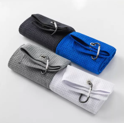 Microfiber Golf Towels With Hook