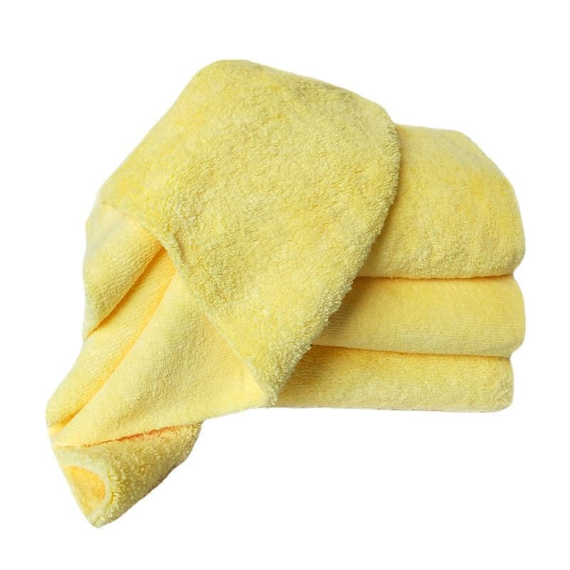High Pile Microfiber Auto Polishing Towels For Car Detaing Cloth