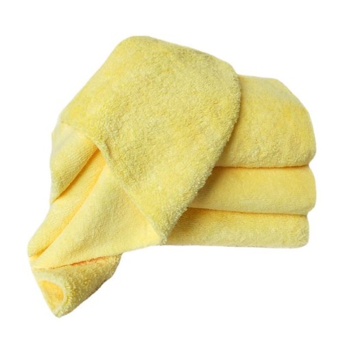 High Pile Microfiber Auto Polishing Towels For Car Detaing Cloth
