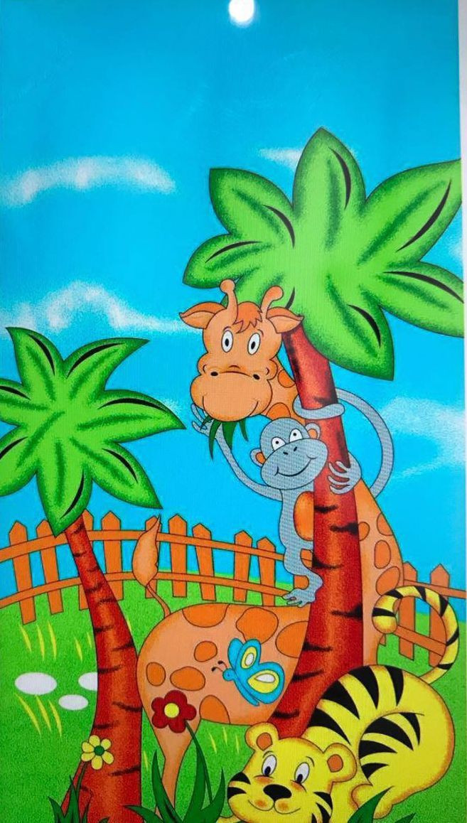 microfiber printing beach towels big size for promotional use