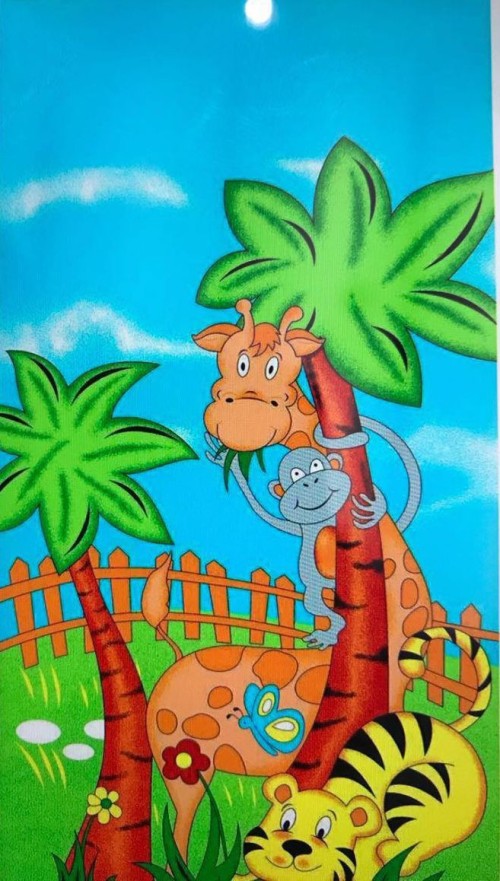 microfiber printing beach towels big size for promotional use