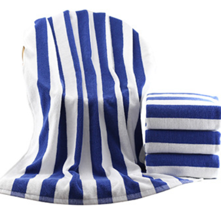 100% Cotton Yarn Dyed Color Stripe Beach Towels