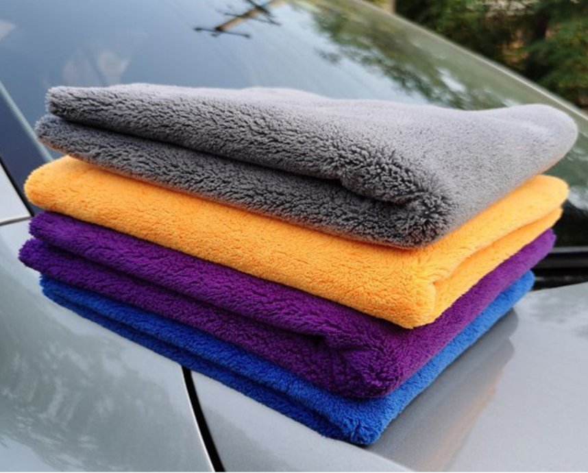 Microfiber Coral Fleece Detailing Towels Polish Cloth