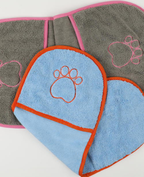 Microfiber Pet Drying Towels