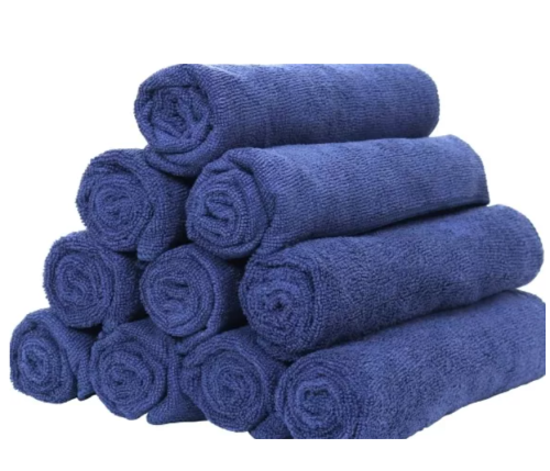 Long Pile Microfiber Cleaning Cloths 400gsm