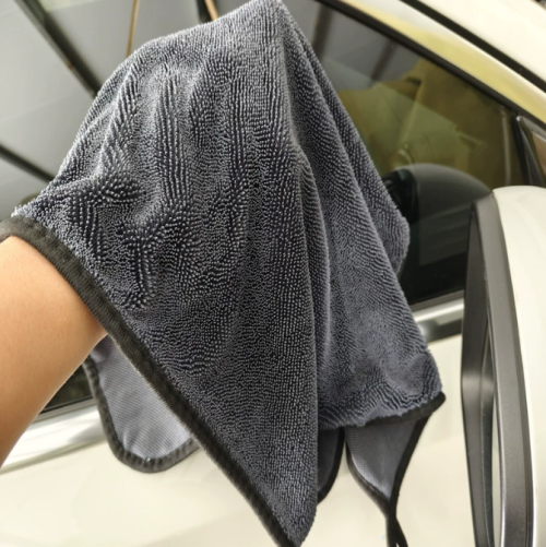 Microfiber Twist Yarn Long Pile Detailing Cloth Car Wash Towels