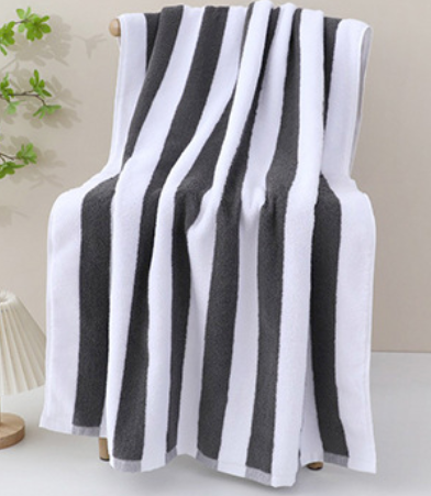 100% Cotton Yarn Dyed Color Stripe Beach Towels