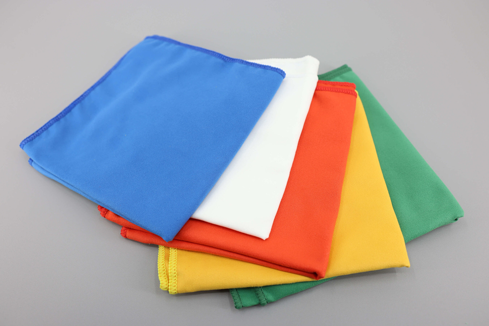 Microfiber Suede Table Cloth Solid Color Table Linen And Table Napkin