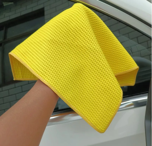 Microfiber Waffle Weave Auto Detailing Towels