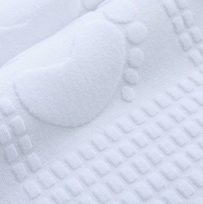 100% Cotton Jacquard Design Bath Mat