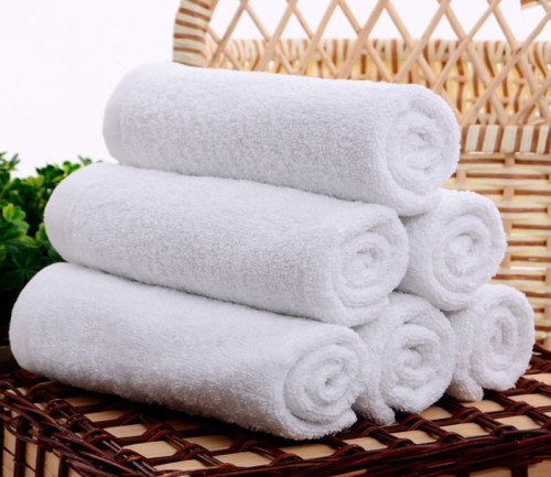 100% Cotton Satin Border Terry Spa Towels 80*160CM 800G