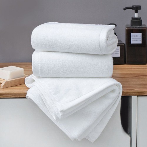 100% Cotton Plain Weave Terry Pool Towels 80*160CM 800G