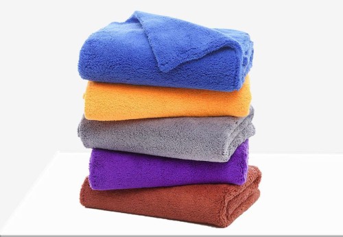 Microfiber Coral Fleece Detailing Towels Polish Cloth