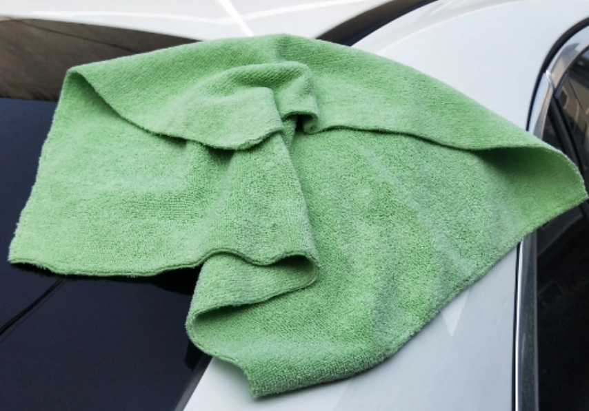 Edgeless Microfibre Car Wash Towels
