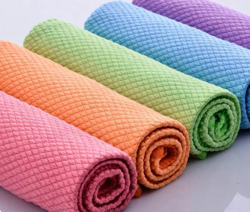 Microfiber Window Cleaning Towels